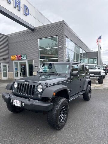 2017 JEEP Wrangler