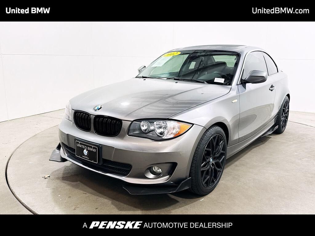 2012 BMW 1 Series