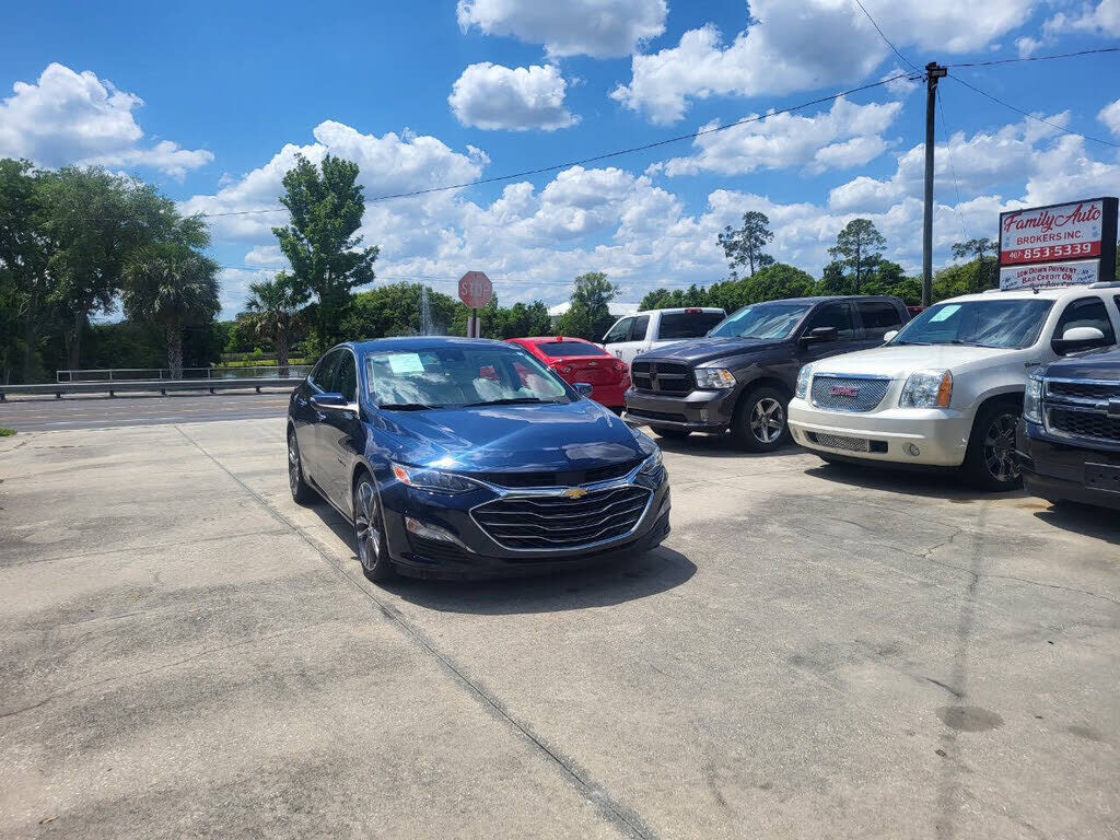 2020 CHEVROLET Malibu