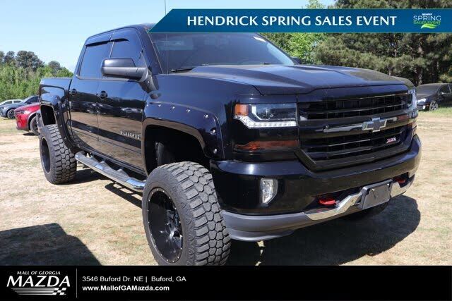 2017 CHEVROLET Silverado