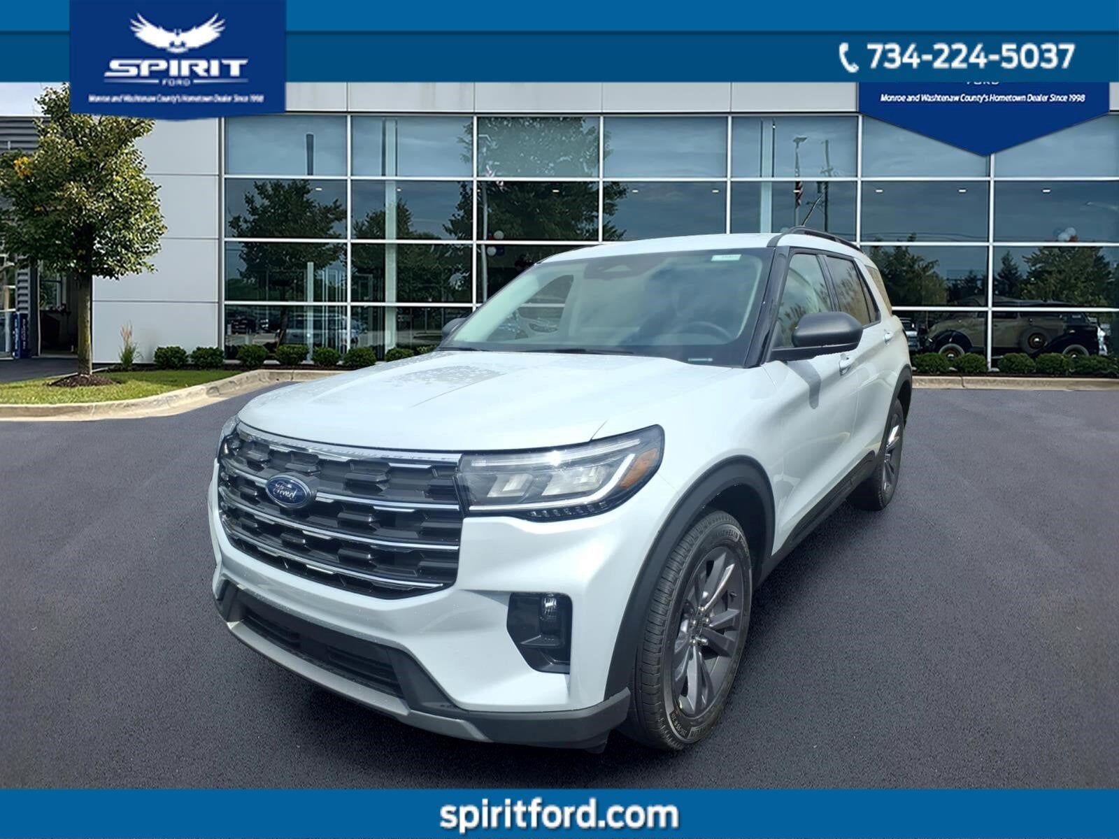 2026 FORD Explorer