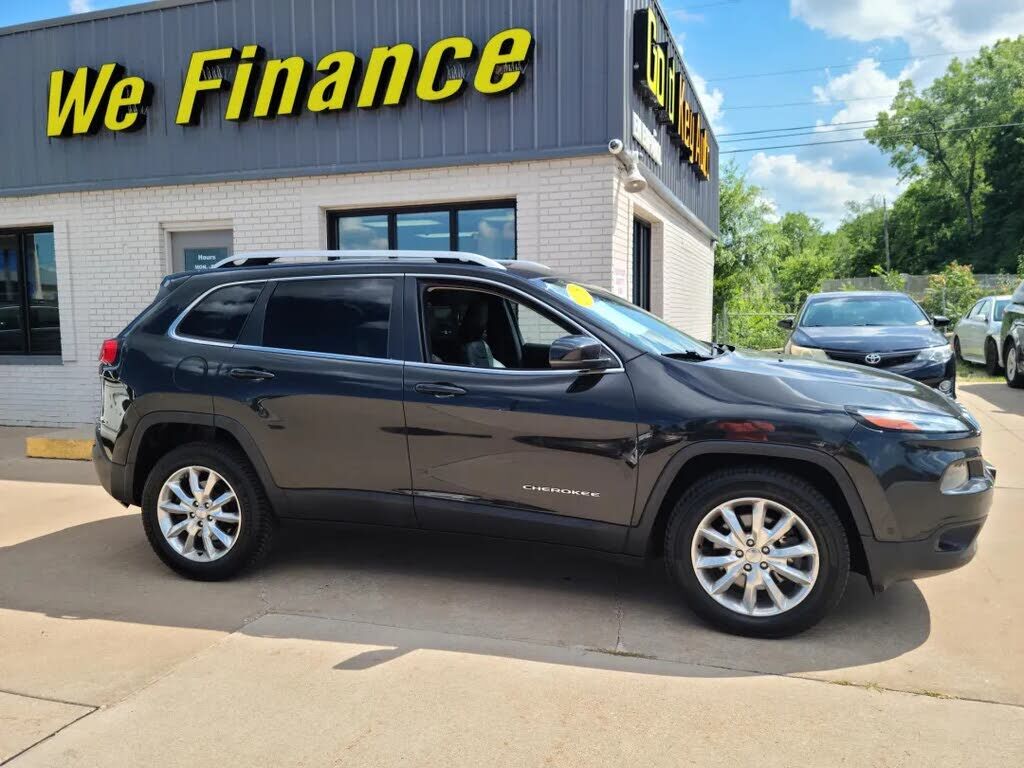 2015 JEEP Cherokee