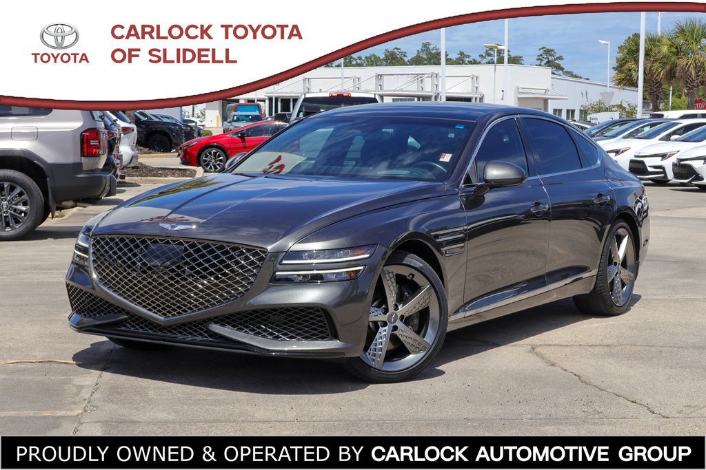 2023 GENESIS G80