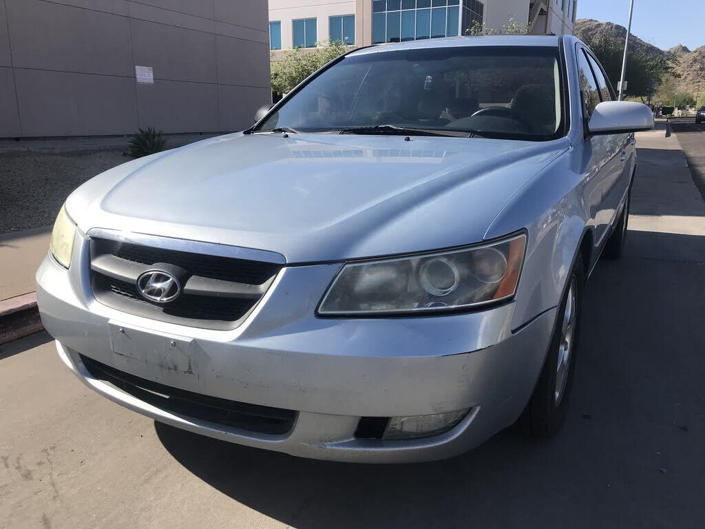 2006 HYUNDAI Sonata