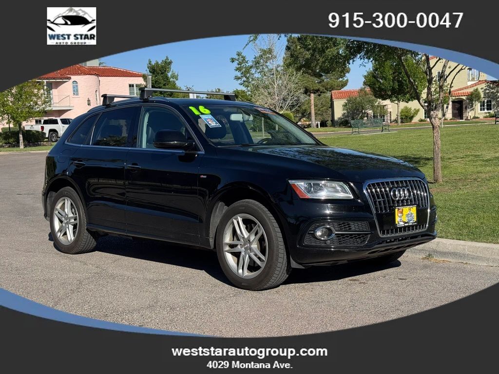 2016 AUDI Q5