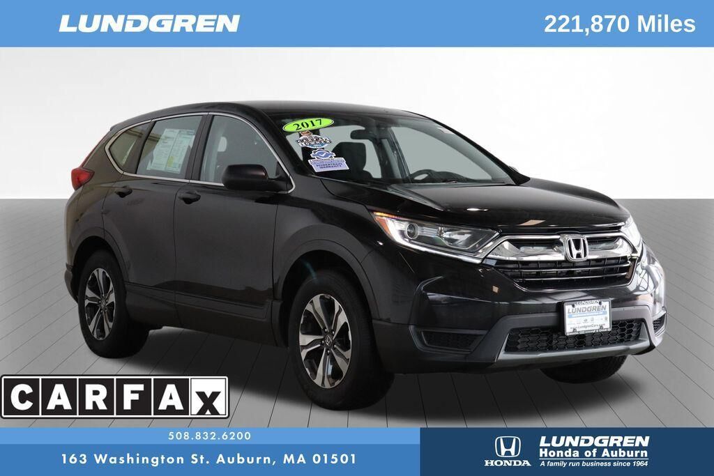 2017 HONDA CR-V