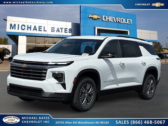2026 CHEVROLET Traverse