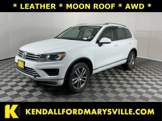 2016 VOLKSWAGEN Touareg