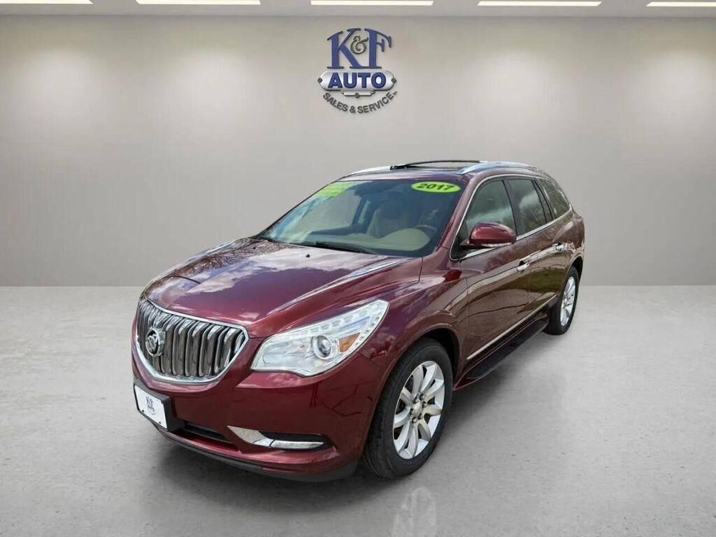 2017 BUICK Enclave