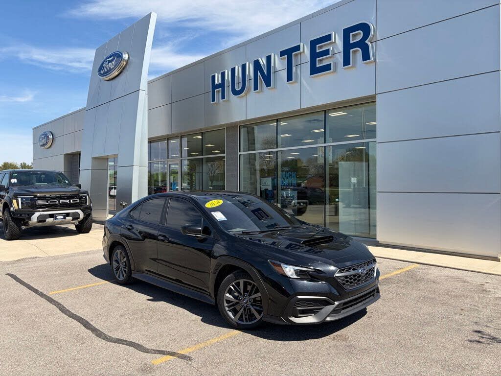 2024 SUBARU WRX