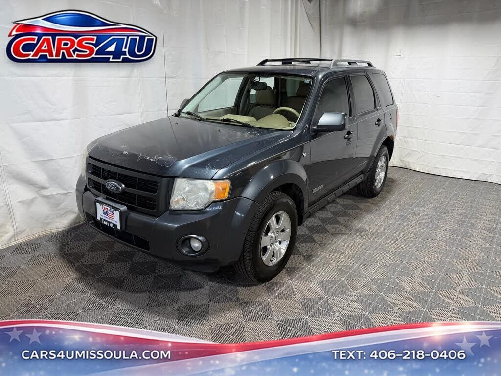 2008 FORD Escape