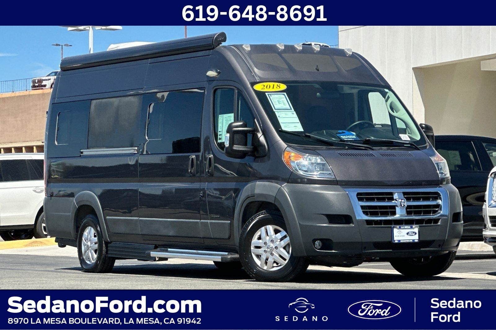 2018 RAM Promaster 3500