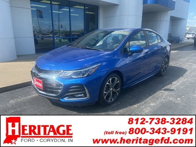 2019 CHEVROLET Cruze