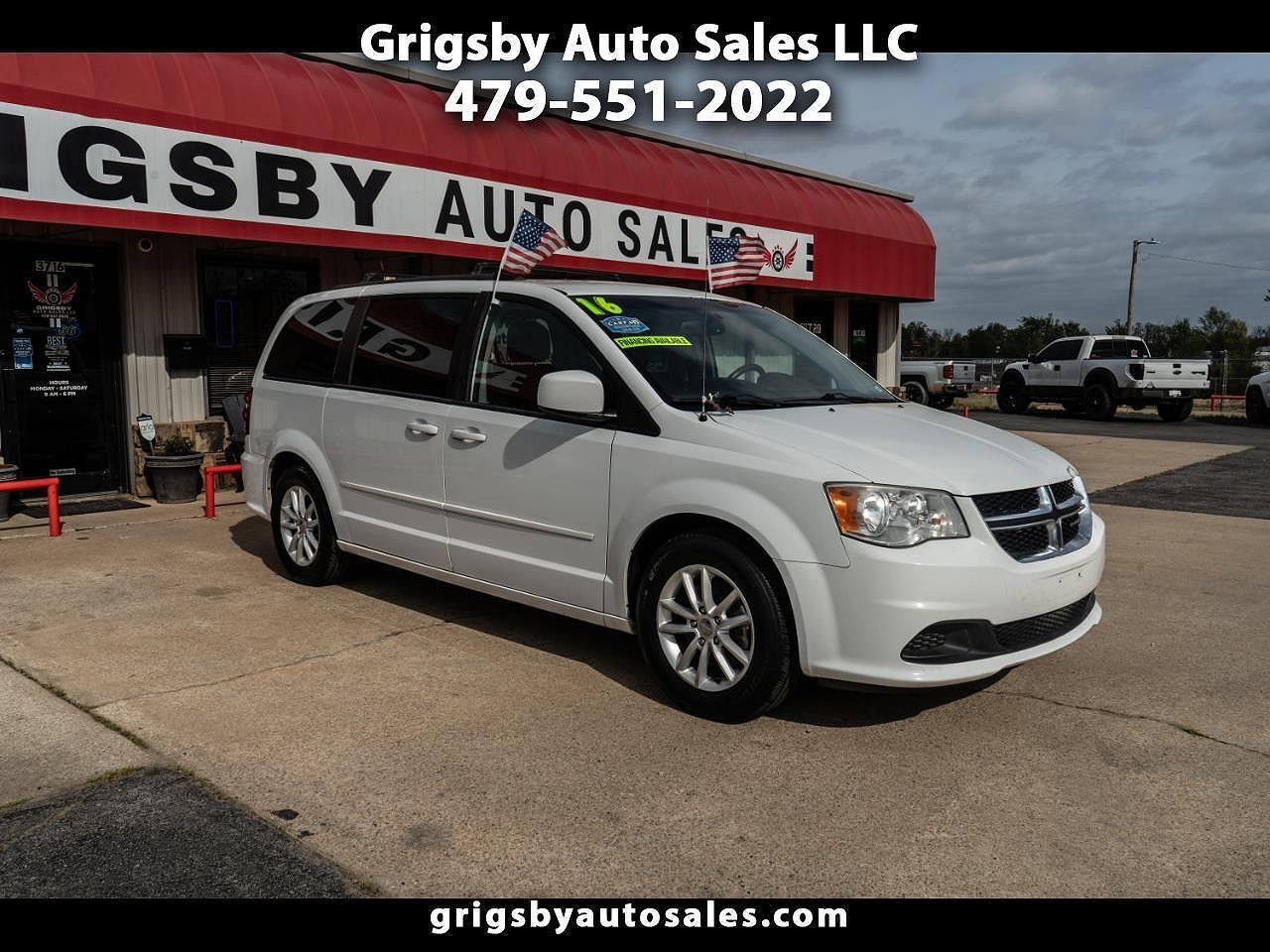 2016 DODGE Grand Caravan