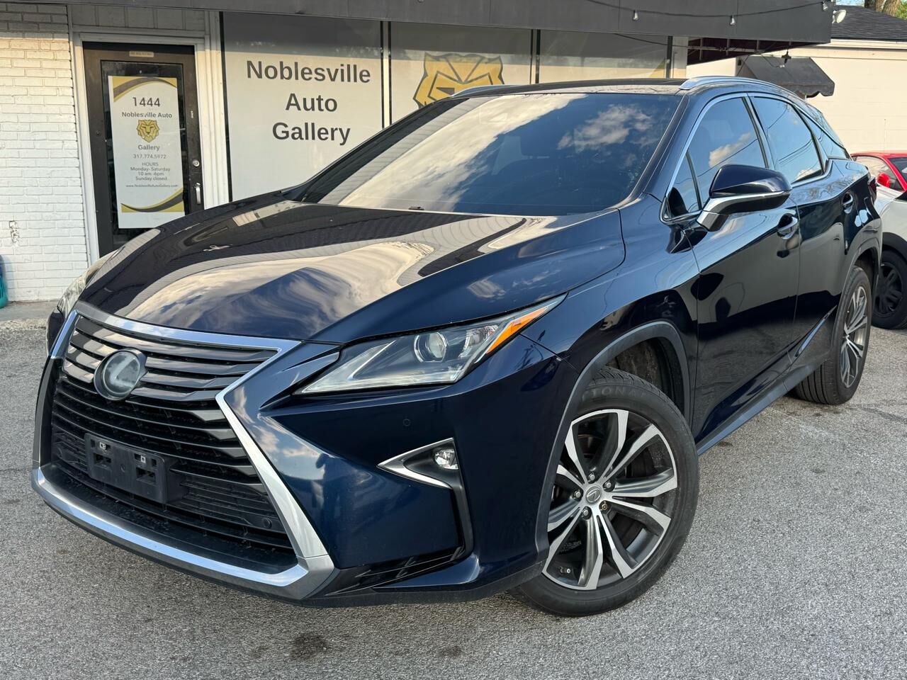2016 LEXUS RX