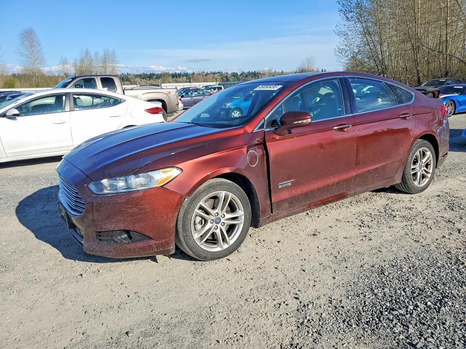 2016 FORD Fusion