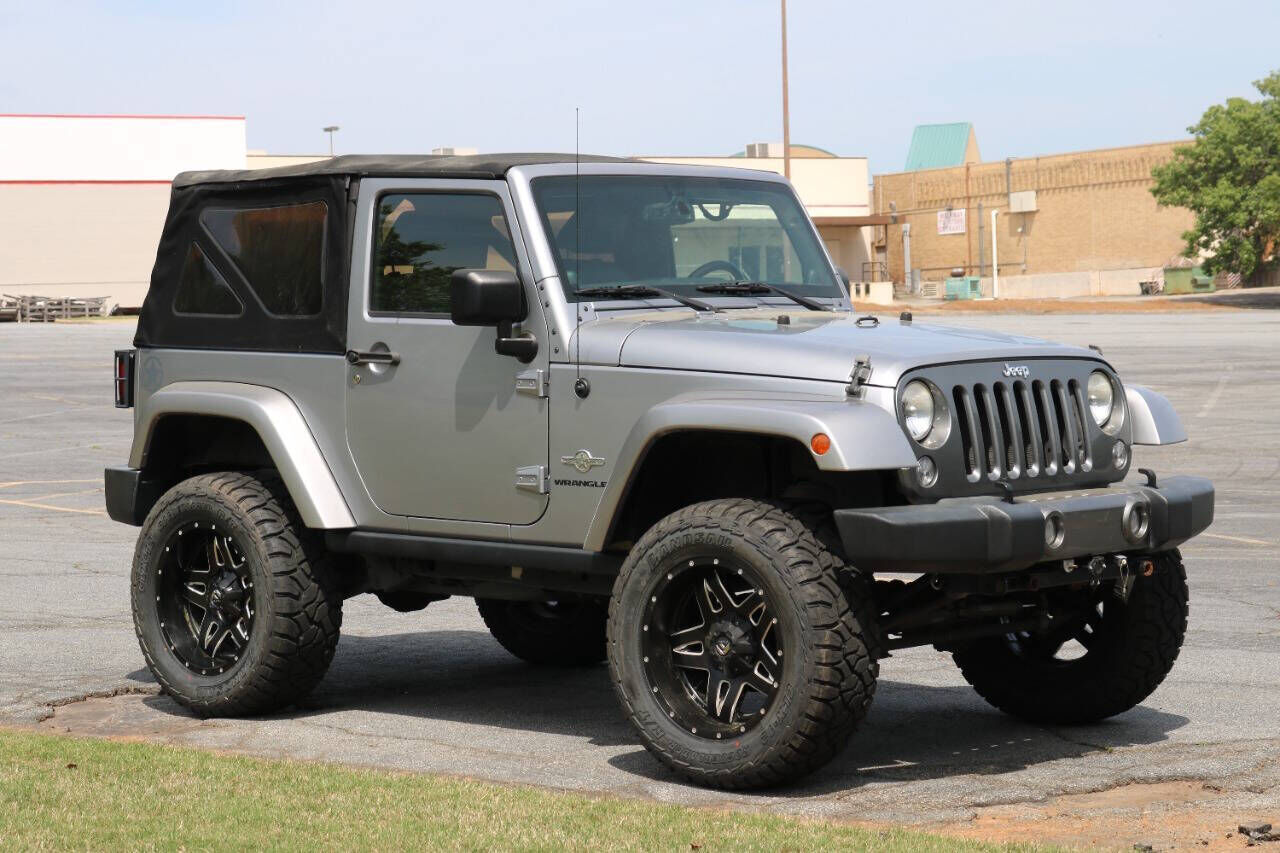 2014 JEEP Wrangler
