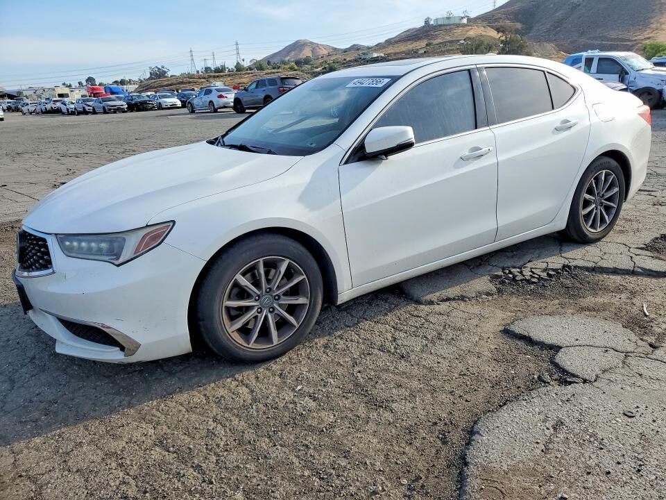 2018 ACURA TLX