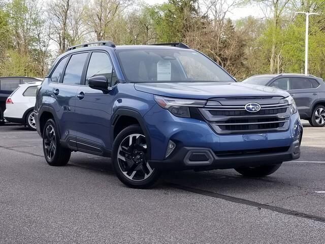 2025 SUBARU Forester
