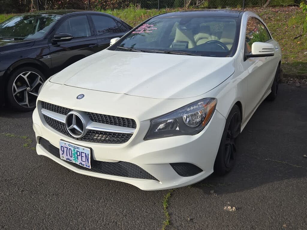 2016 MERCEDES-BENZ CLA-Class