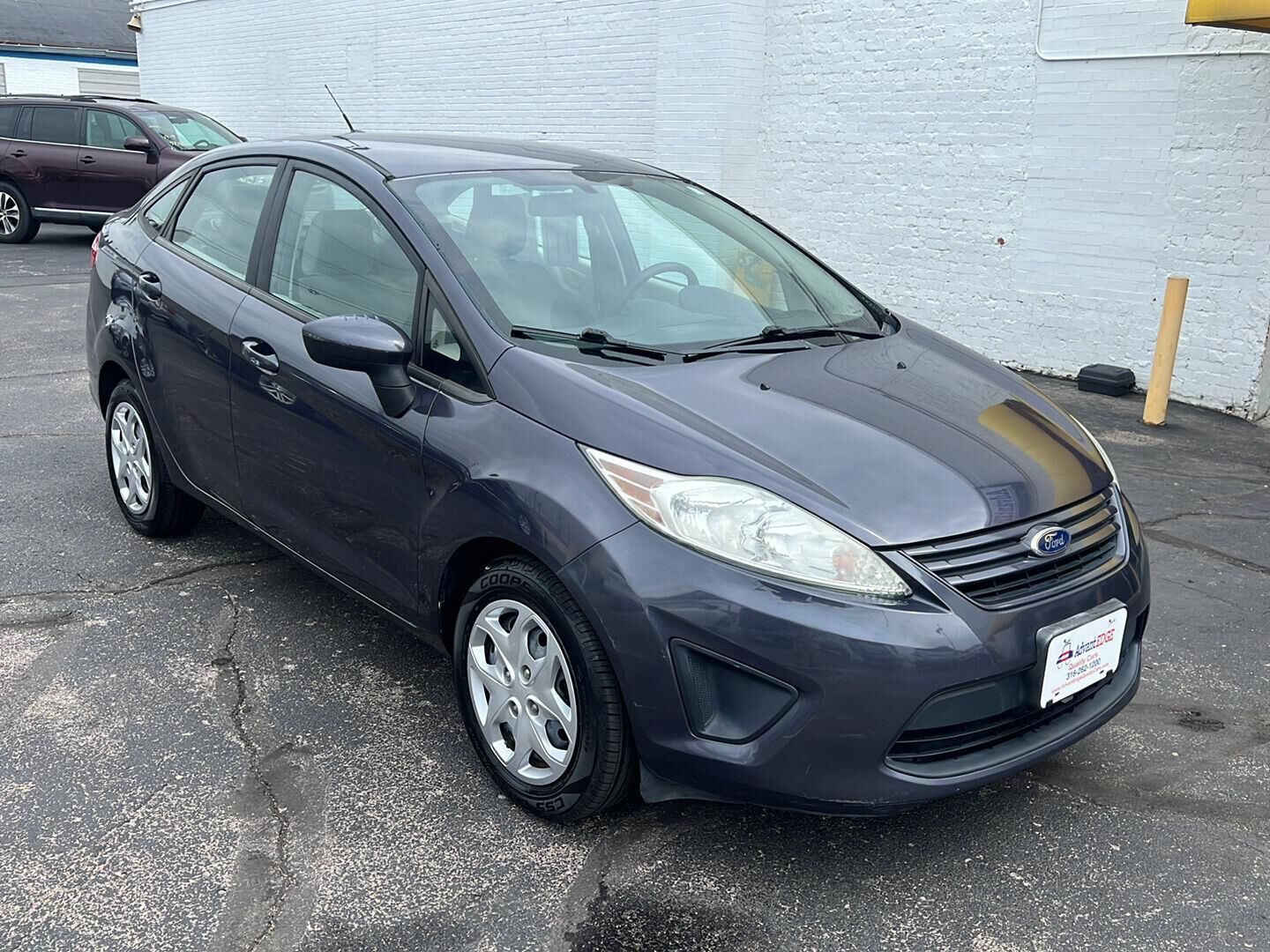 2012 FORD Fiesta