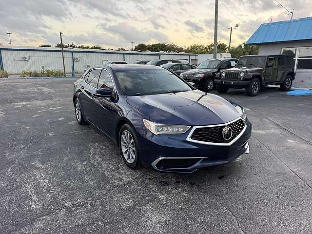 2018 ACURA TLX