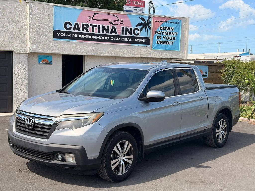 2017 HONDA Ridgeline