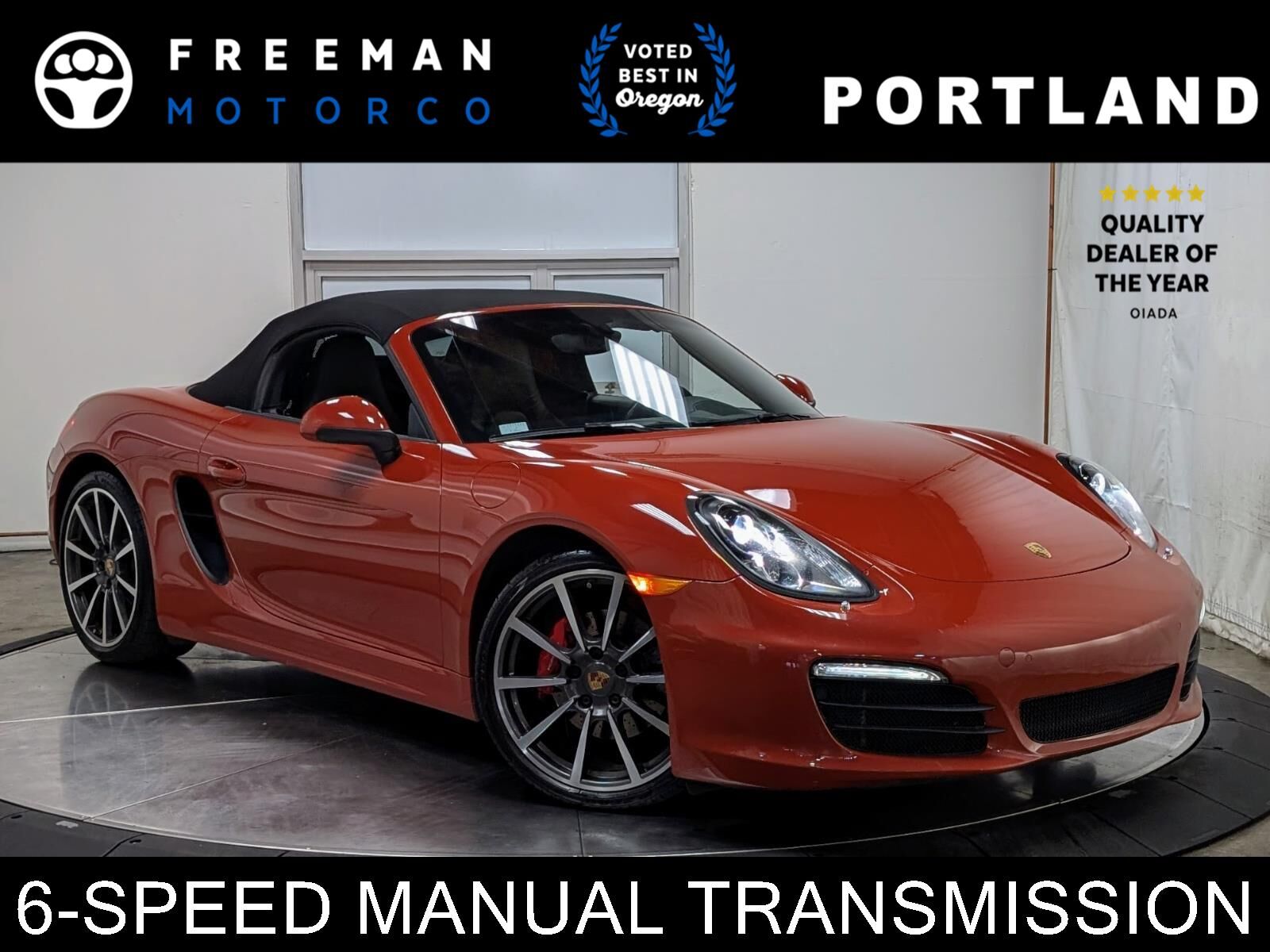 2013 PORSCHE Boxster