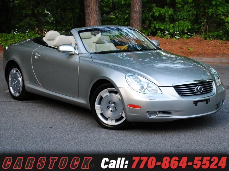 2005 LEXUS SC
