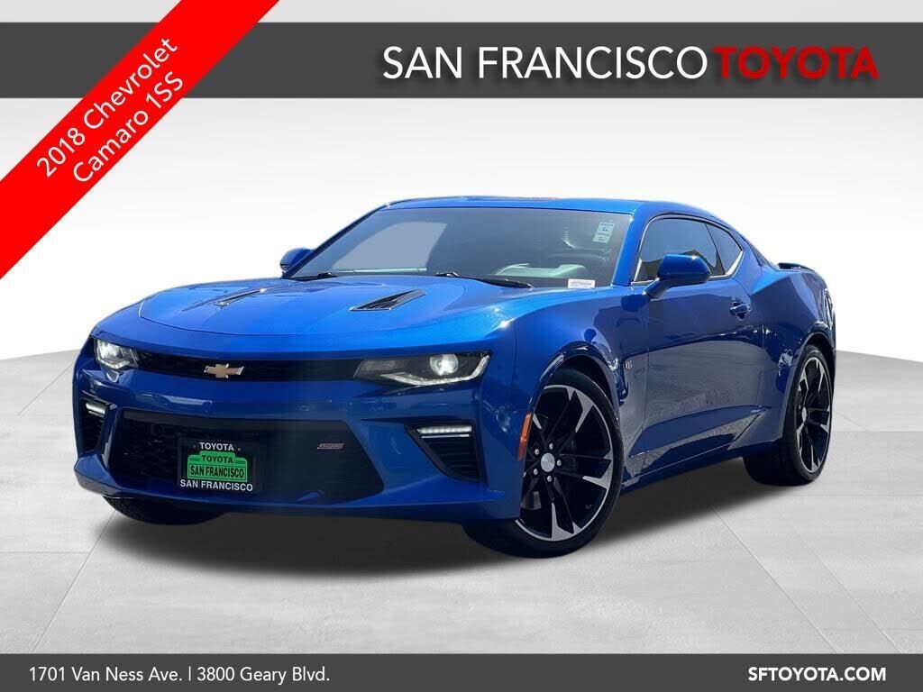 2018 CHEVROLET Camaro