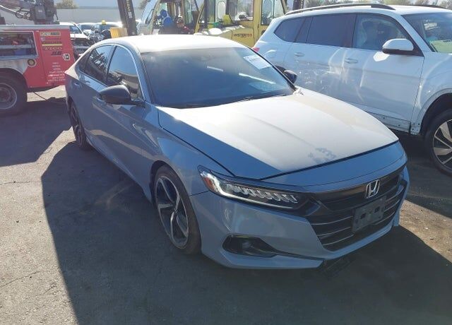 2021 HONDA Accord
