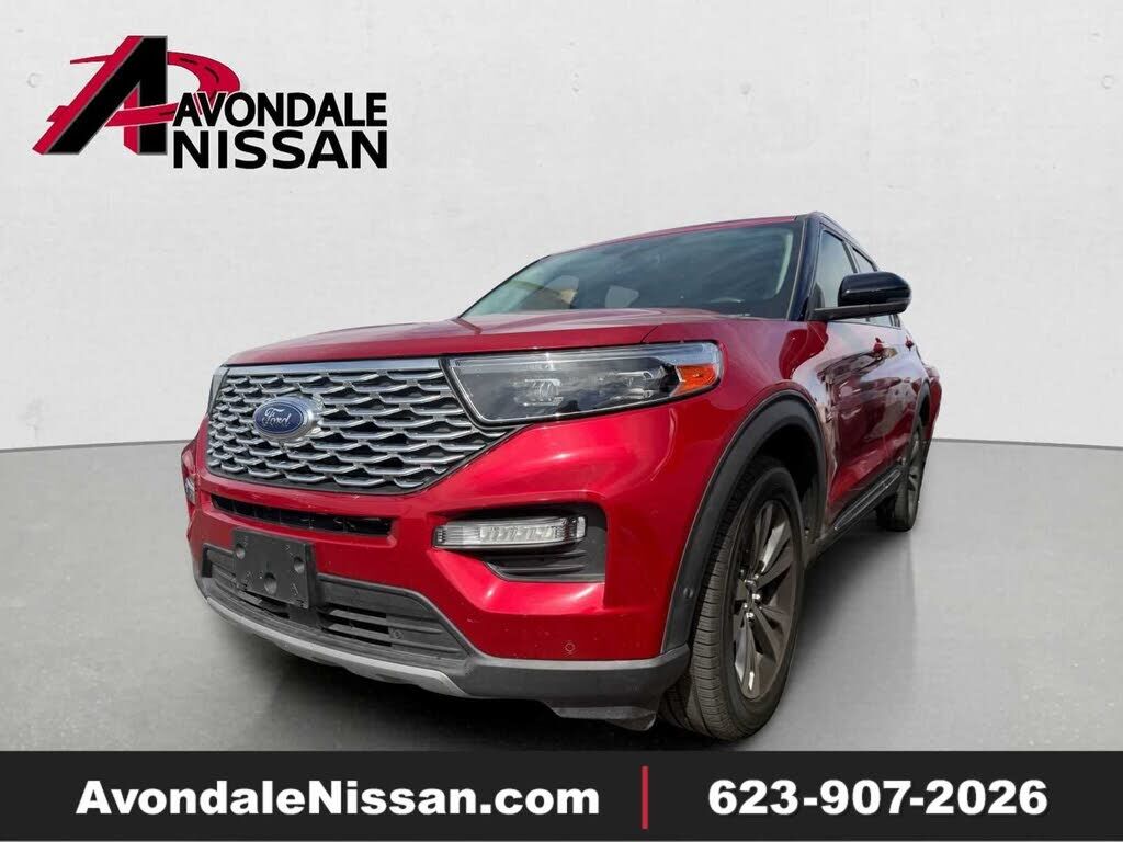 2020 FORD Explorer