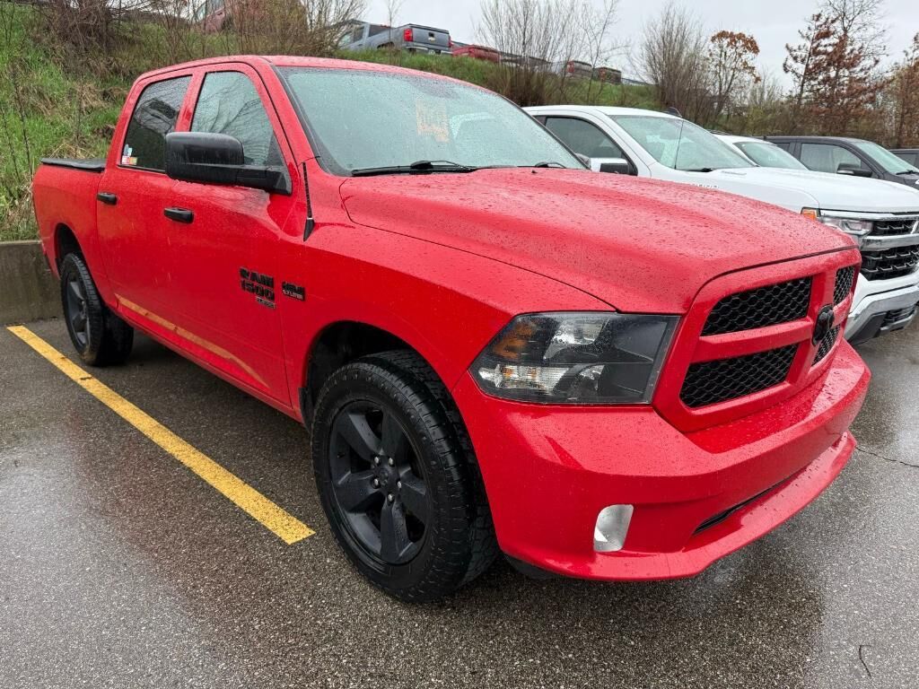 2019 RAM 1500
