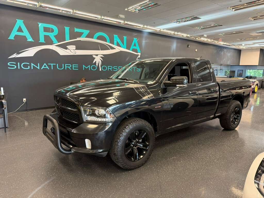 2018 RAM 1500