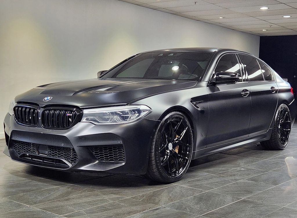 2018 BMW M5