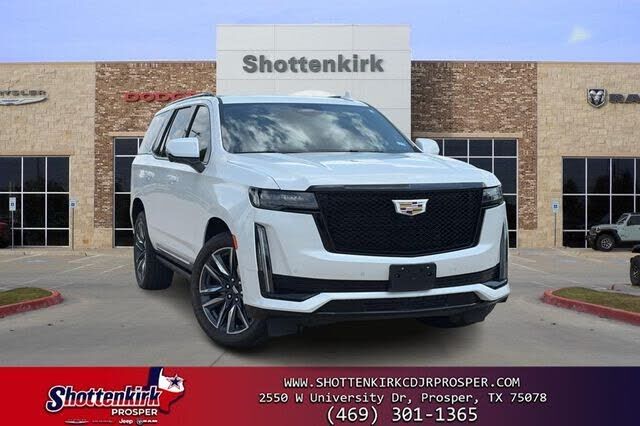 2024 CADILLAC Escalade