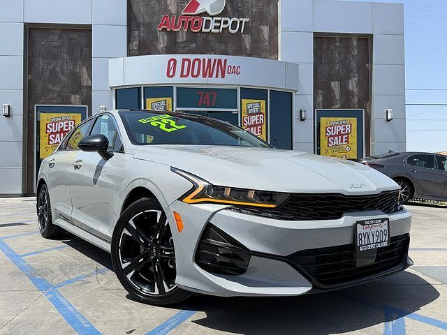 2022 KIA K5