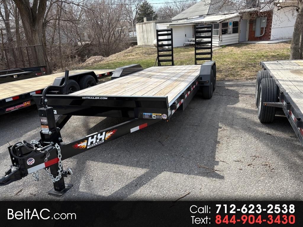 2026 H & H TRAILERS H & H Trailers