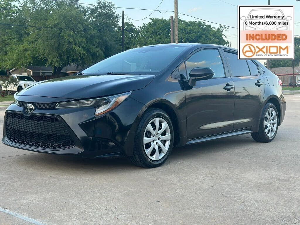 2021 TOYOTA Corolla