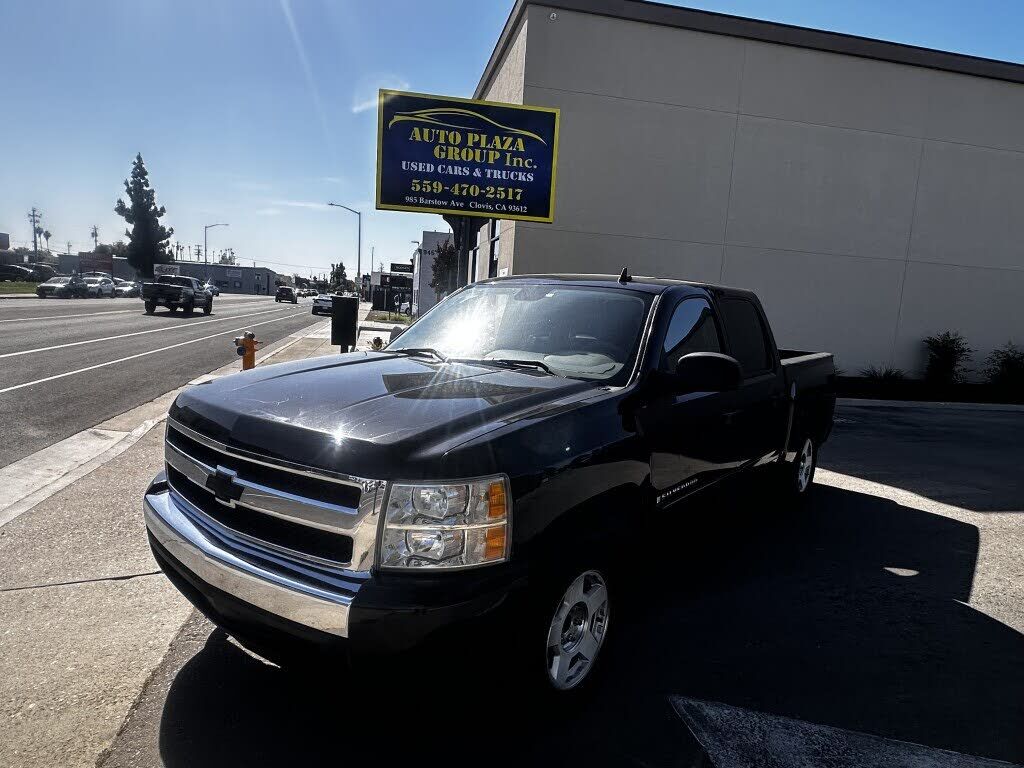 2008 CHEVROLET Silverado