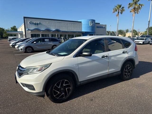 2016 HONDA CR-V
