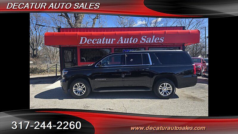 2015 CHEVROLET Suburban