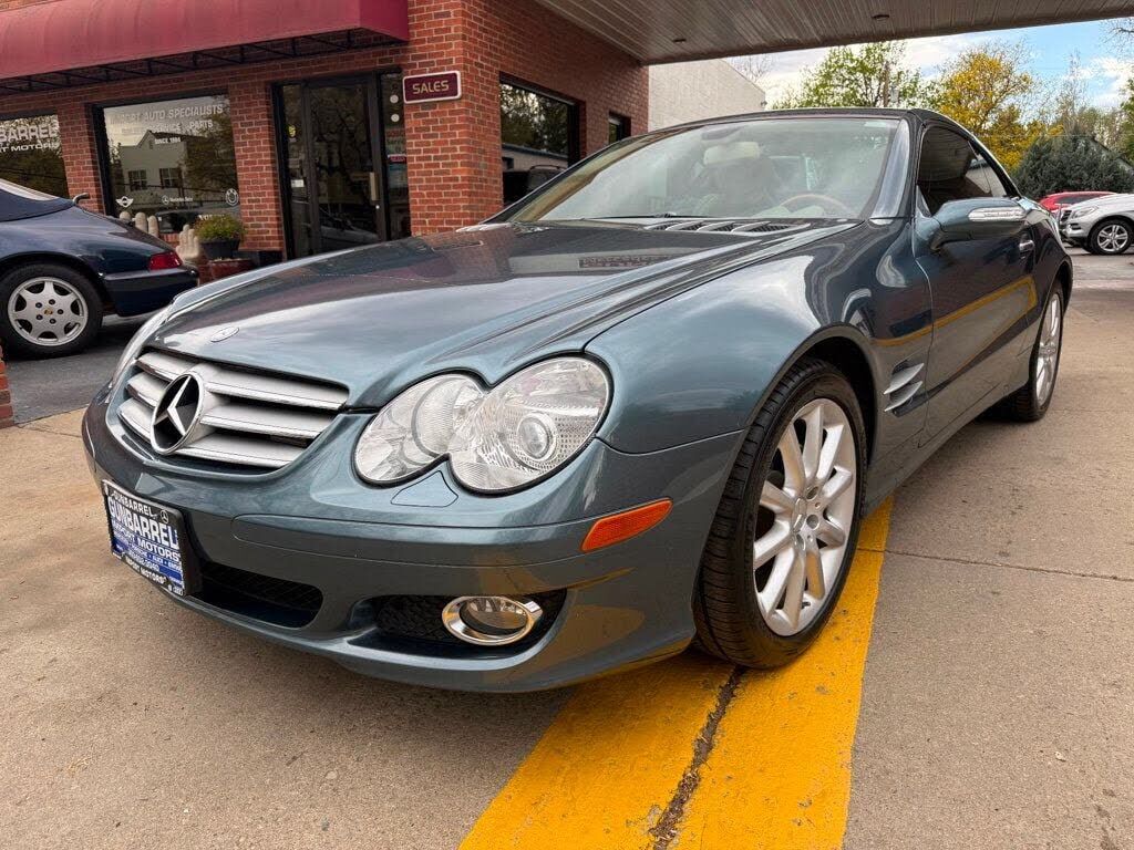 2007 MERCEDES-BENZ SL-Class