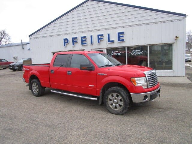 2012 FORD F-150