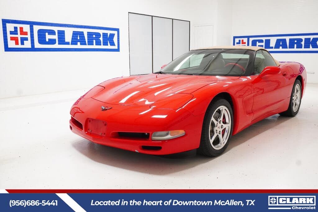 2004 CHEVROLET Corvette