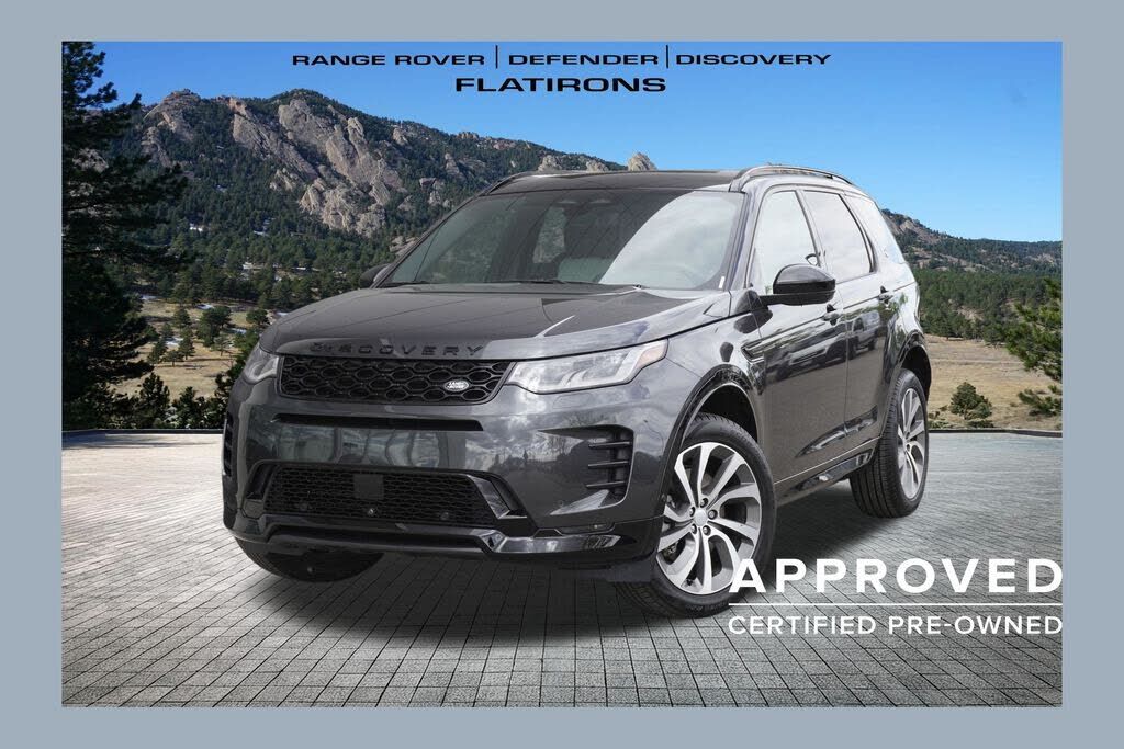 2025 LAND ROVER Discovery Sport