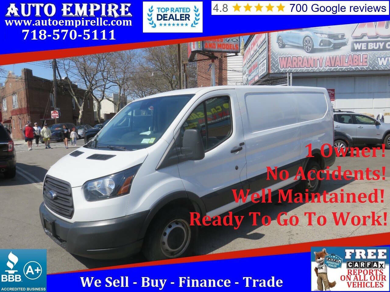 2018 FORD Transit