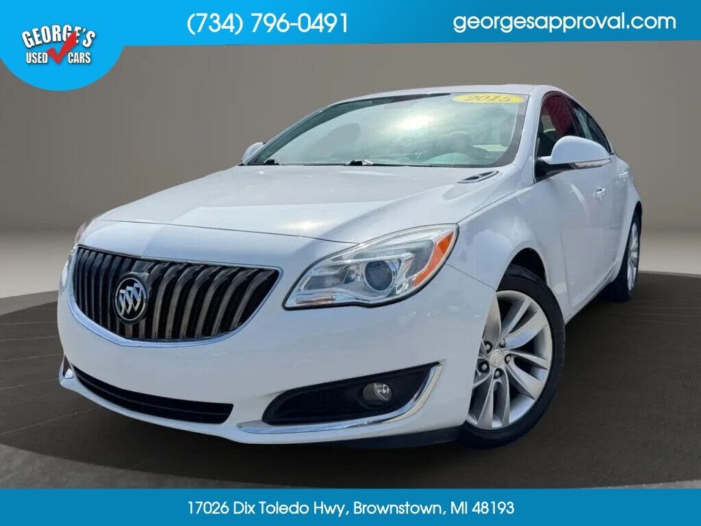 2015 BUICK Regal