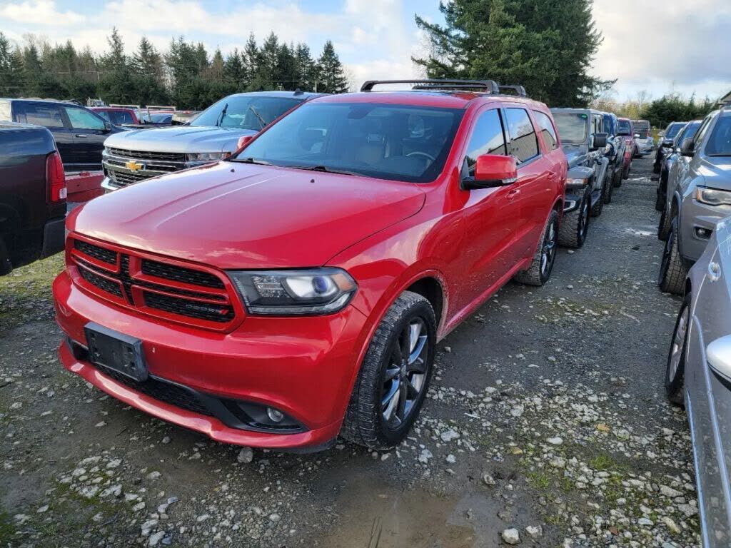 2018 DODGE Durango