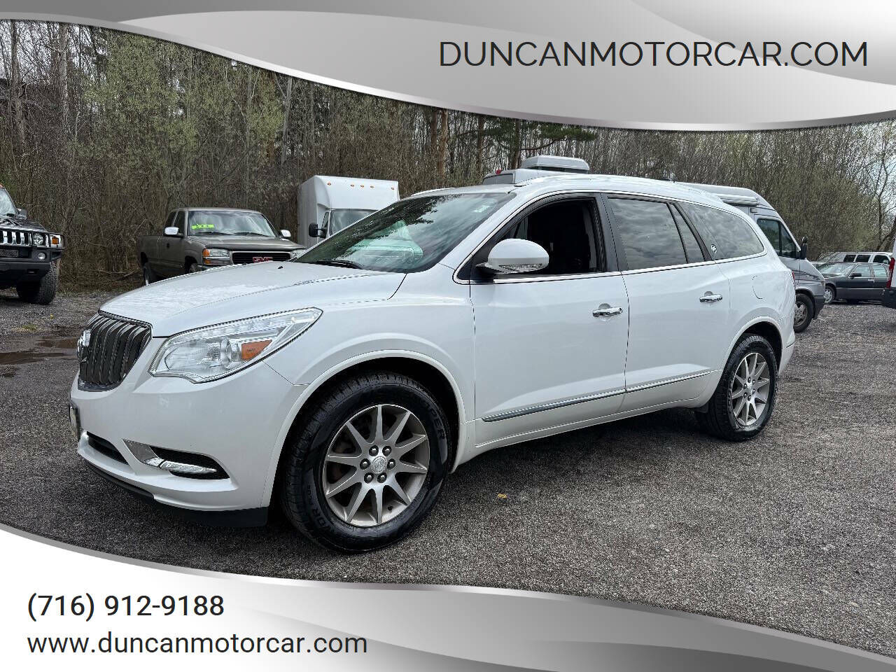 2016 BUICK Enclave